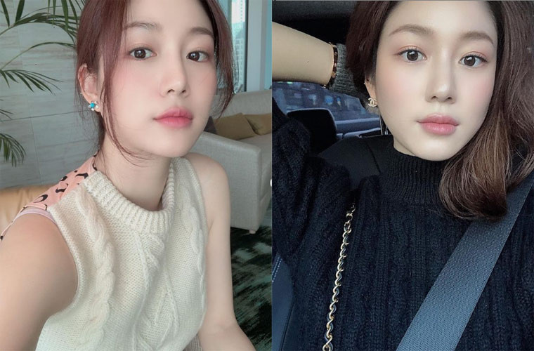 Nữ diễn viên 28 tuổi đẹp từ khuôn mặt cho tới dáng dấp.