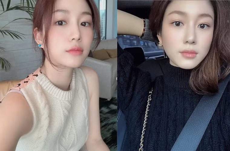 Nữ diễn viên 28 tuổi đẹp từ khuôn mặt cho tới dáng dấp.