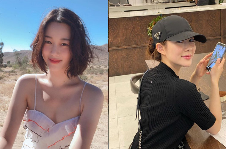 Dù mặc style "bánh bèo" hay "cool ngầu" thì nữ diễn viên 28 tuổi vẫn vô cùng quyến rũ.