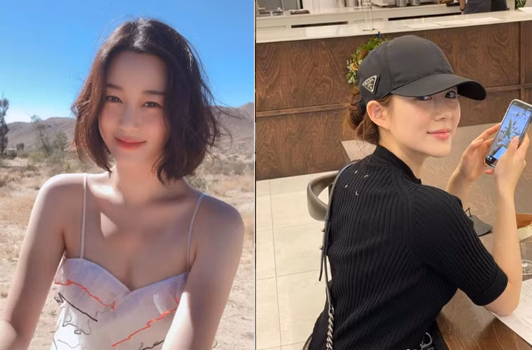 Dù mặc style "bánh bèo" hay "cool ngầu" thì nữ diễn viên 28 tuổi vẫn vô cùng quyến rũ.