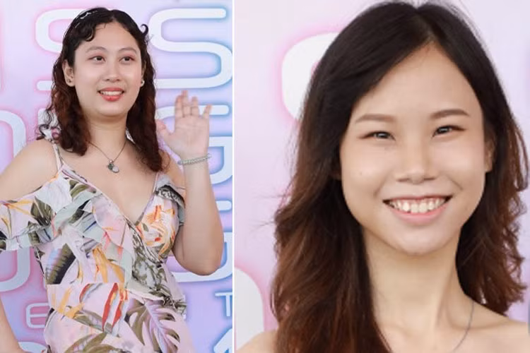 Khuôn mặt không có gì đặc sắc, thậm chí là nhiều nhược điểm, các thí sinh vòng sơ khảo Hoa hậu Hong Kong 2021 bị chê thậm tệ.