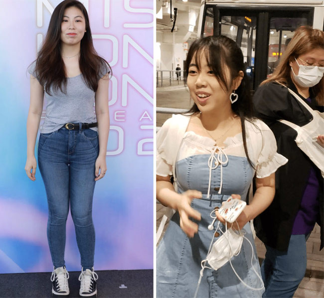 Chân cong, đùi to, khuôn mặt không đạt chuẩn, các cô gái vẫn tự tin đi thi nhan sắc.