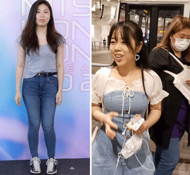 Chân cong, đùi to, khuôn mặt không đạt chuẩn, các cô gái vẫn tự tin đi thi nhan sắc.