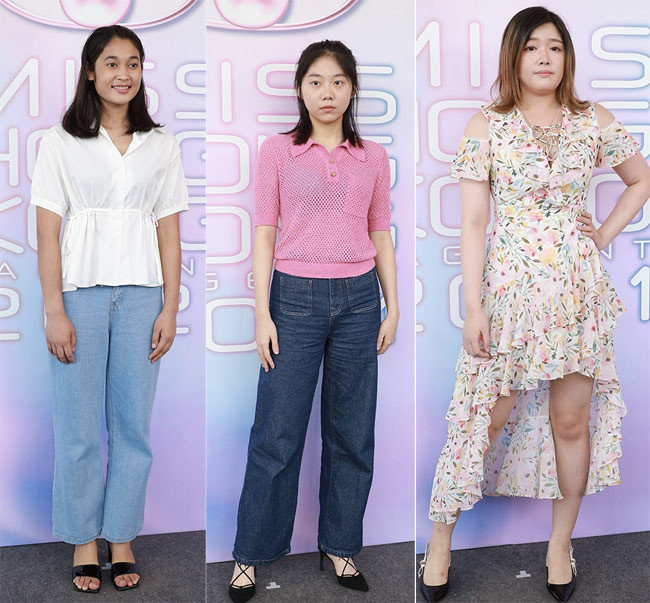 Theo truyền thông Hong Kong, vòng sơ khảo cuộc thi Hoa hậu Hong Kong thường được chia làm ba nhóm.