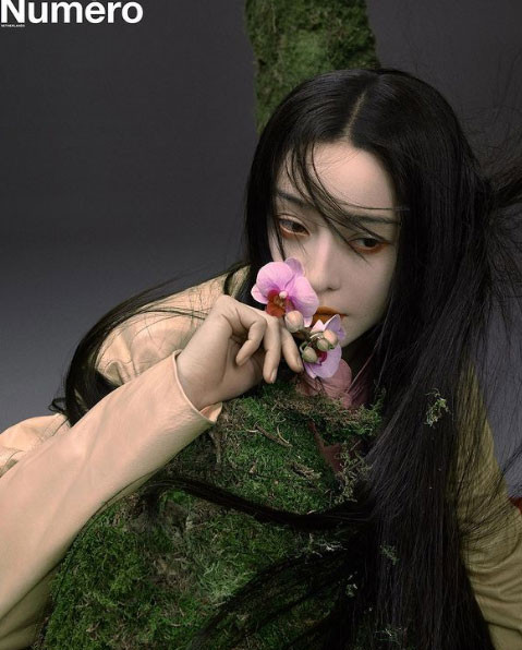 Thời gian gần đây, Phạm Băng Băng được nhắc nhiều trên truyền thông Trung Quốc hơn khi cô tham gia chụp hình mẫu cho tạp chí, tham gia sự kiện, úp mở chuyện đóng phim mới. (Ảnh: instagram)