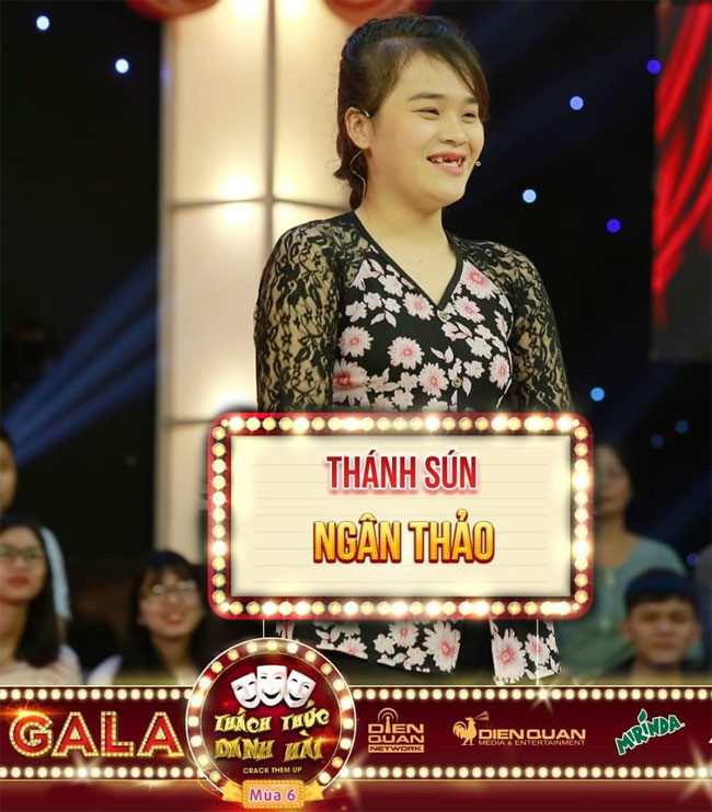 Nhận giải quán quân “Thách thức danh hài” 2019, cuộc đời "Thánh sún" Phạm Ngân Thảo đã bước sang một trang mới.