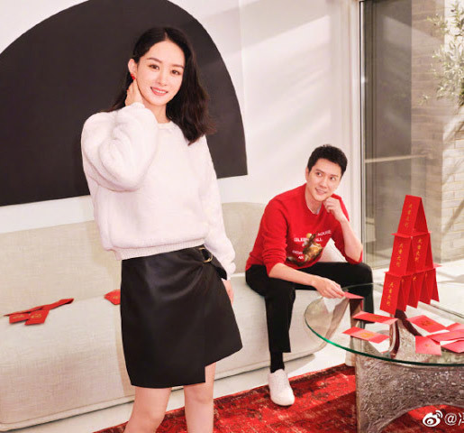 Về phía nam diễn viên sinh năm 1978, anh từng chia sẻ trong một show truyền hình vào năm 2019: "Không biết cô ấy lấy tôi vì yêu, hay chỉ đơn thuần là vì muốn kết hôn, sinh con". (Ảnh: Sina)