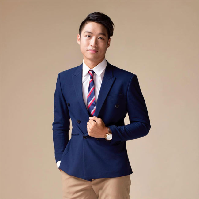 Dù được gia đình chu cấp tiền học nhưng con trai NSND Hồng Vân rất tự lập.