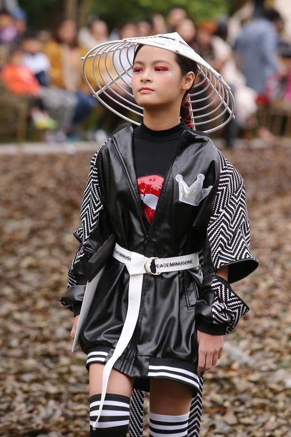 Với chiều cao cùng khuôn mặt đẹp, nhiều người dự đoán Bảo Anh sẽ trở thành người mẫu triển vọng trong tương lai.