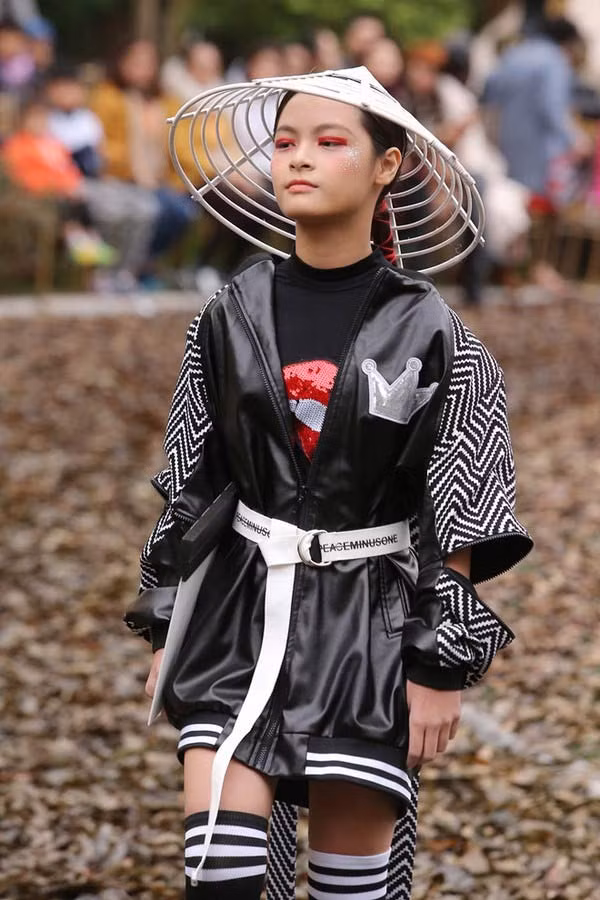 Với chiều cao cùng khuôn mặt đẹp, nhiều người dự đoán Bảo Anh sẽ trở thành người mẫu triển vọng trong tương lai.