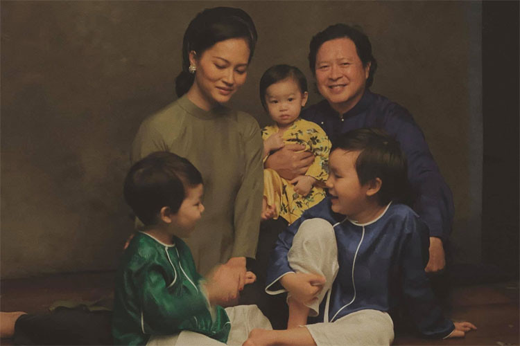 Lấy chồng, sinh con, Hải Yến hầu như rút khỏi showbiz và chỉ tham gia phim "Cha, con và..." của Phan Đăng Di, làm giám khảo tại một số sự kiện chuyên về phim ảnh.