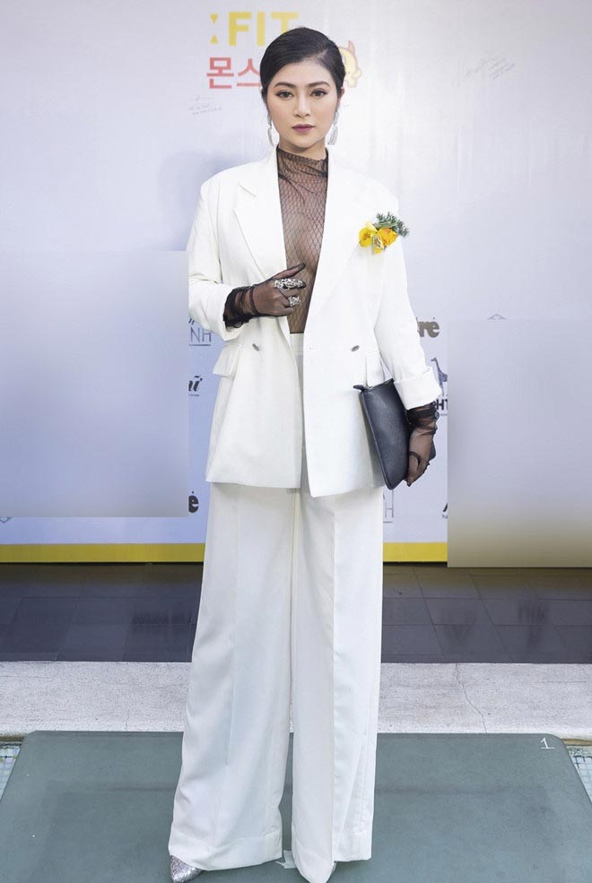 Nữ diễn viên "Chồng người ta" muốn khoe ra những lợi thế của mình để hình ảnh mới mẻ hơn trong mắt khángiả.