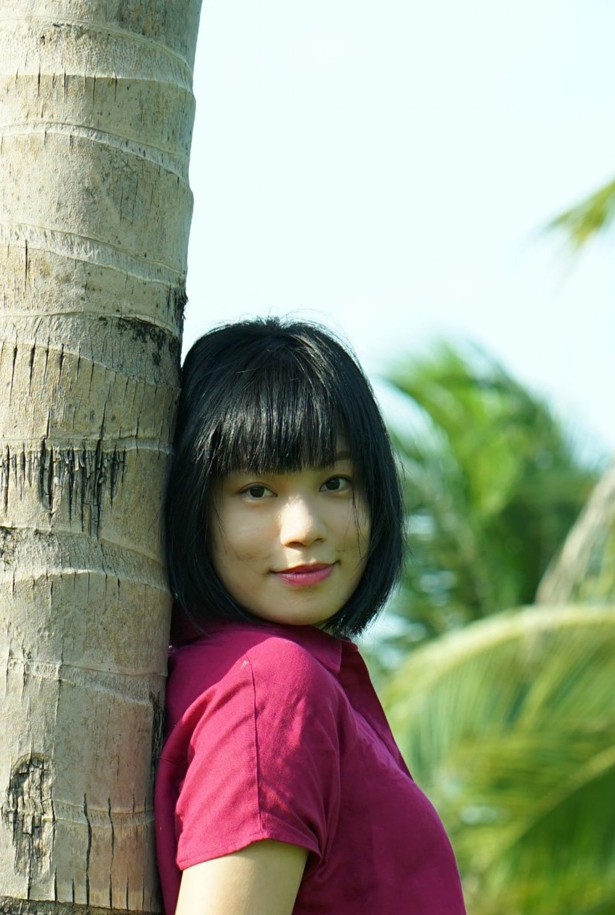 Vợ nam nghệ sĩ từng là giảng viên khoa Sân khấu, trường Cao đẳng Văn hóa Nghệ thuật Hà Nội.