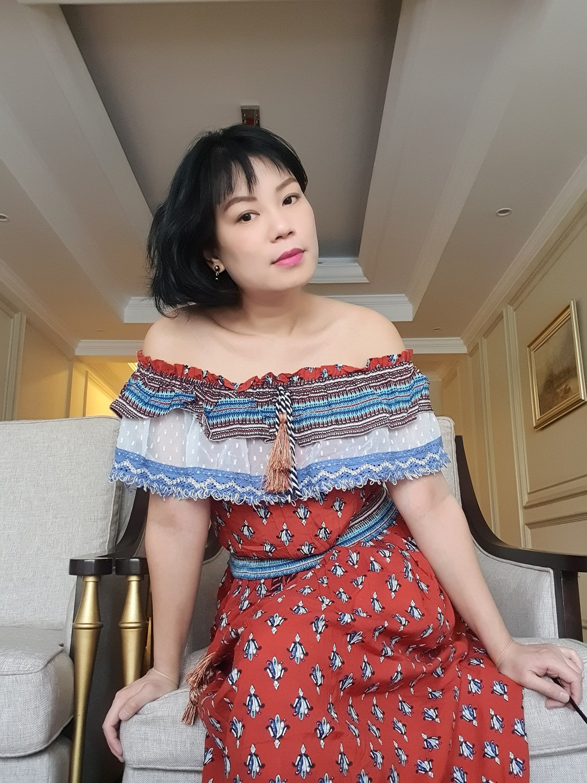 Qua chia sẻ của Bi Béo - con trai thứ 2 của vợ chồng Xuân Bắc thì mẹ rất quan tâm sức khỏe và ngoại hình.