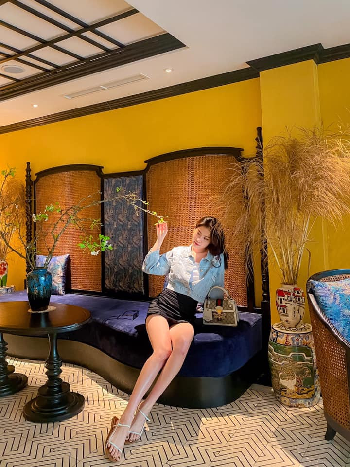 Nam Anh từng tham gia đóng phim nhưng chưa thực sự để lại nhiều ấn tượng.