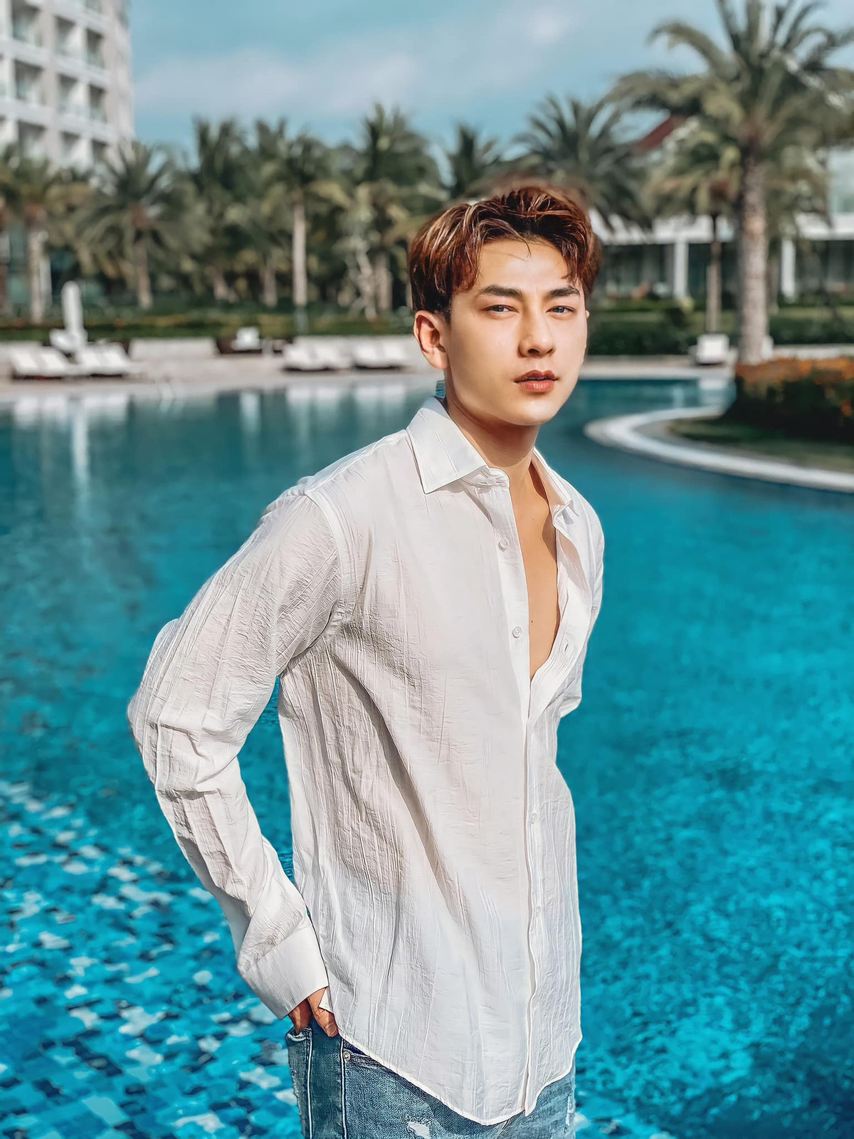 Nam thần "vạn người mê" của Vbiz sở hữu vẻ đẹp không góc chết.