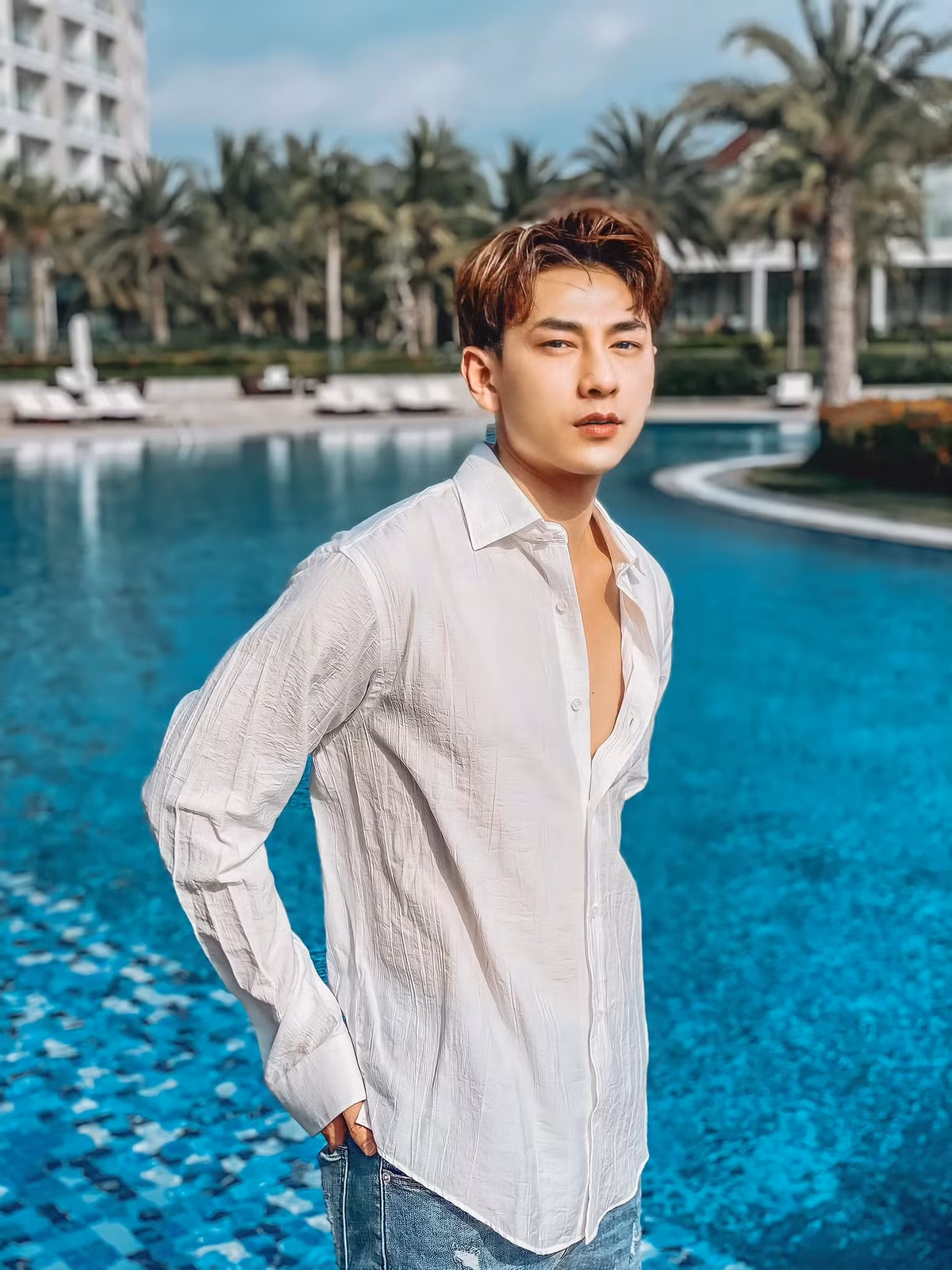 Nam thần "vạn người mê" của Vbiz sở hữu vẻ đẹp không góc chết.