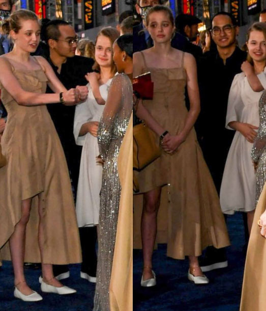 Shiloh được nhiều người nhận xét có ngoại hình giống mẹ Jolie. (Ảnh: instagram)