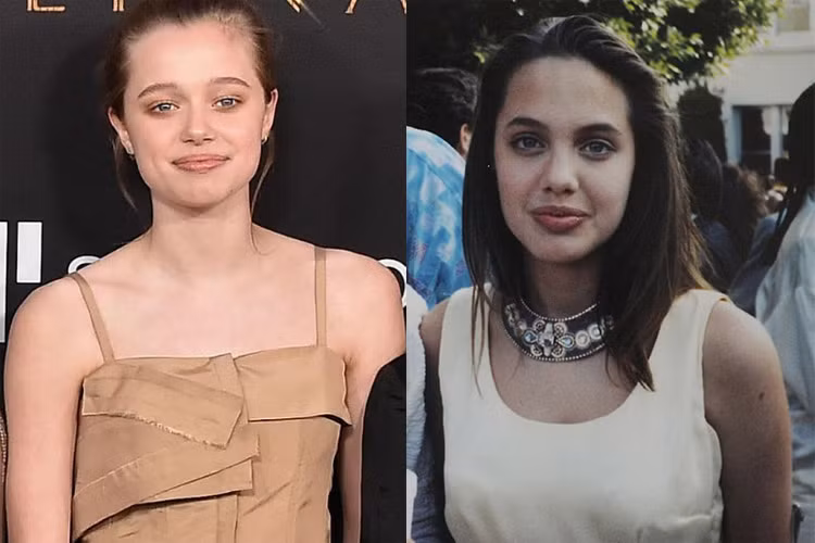 Shiloh được cho là rất giống với Jolie lúc cô còn niên thiếu. (Ảnh: instagram)
