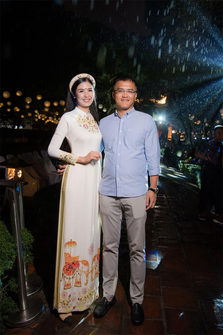 Ngay từ lần đầu gặp gỡ và trò chuyện, Ngọc Hân đã tự nhủ: “Nhất định chàng trai này phải là người yêu mình".