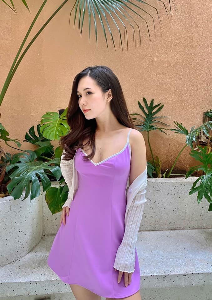 Với vẻ đẹp trong veo cùng thân hình quyến rũ, Ngọc Anh được một số người hâm mộ khen đẹp ngang ngửa nữ hoàng nội y Ngọc Trinh.