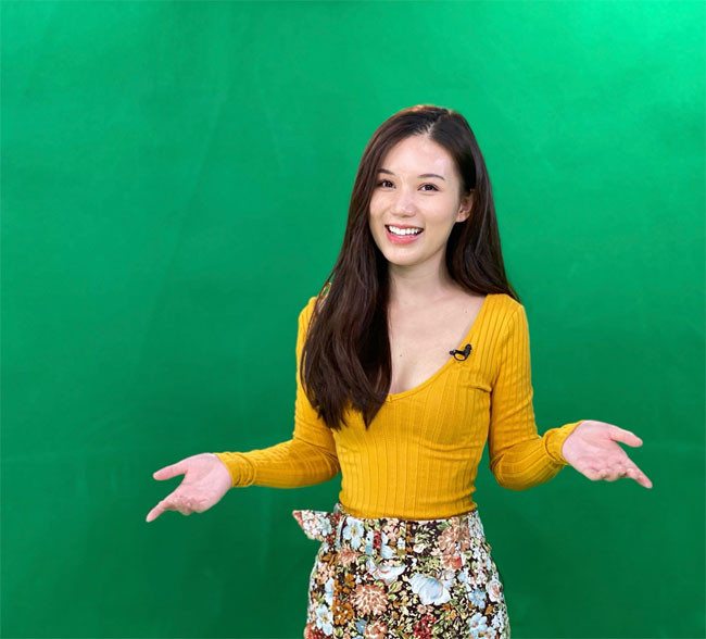 Ngoài ra, Ngọc Anh còn làm MC cho chương trình "Cuồng nhiệt 247" trên VTVcab.