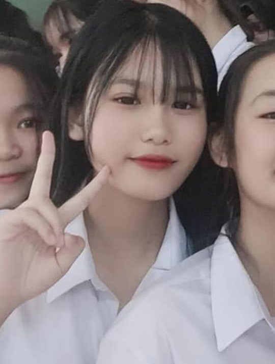 Cô bé được khen là xinh hơn bố, mẹ.