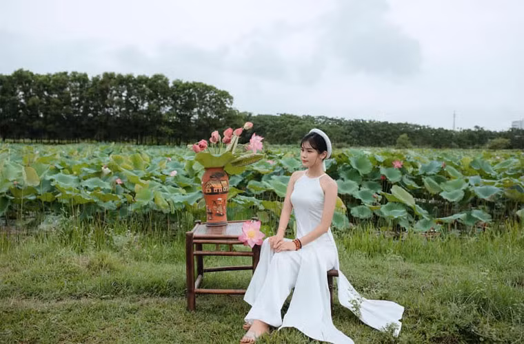 Con gai 17 tuoi xinh xan, de thuong cua Hiep Ga