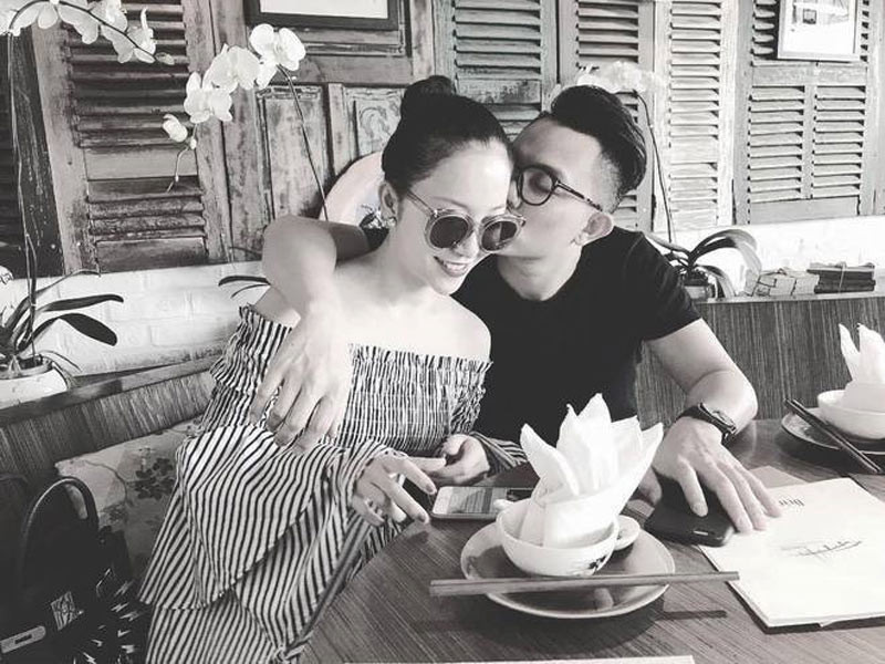 Đến tháng 7/2017, Linh Nga công khai bạn trai khi khoe ảnh tình tứ của hai người trên Instagram cá nhân.