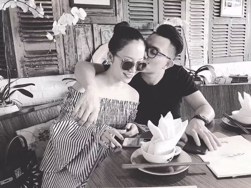 Đến tháng 7/2017, Linh Nga công khai bạn trai khi khoe ảnh tình tứ của hai người trên Instagram cá nhân.