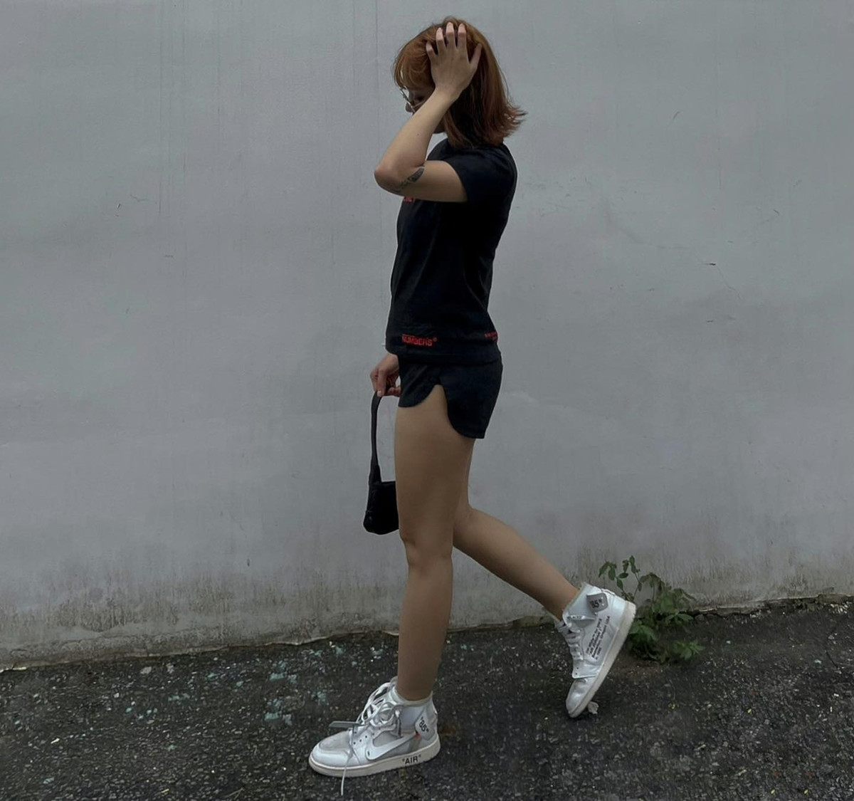 Body được cải thiện giúp Miu Lê tự tin khoe vóc dáng.