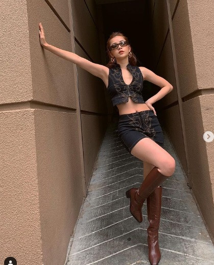 Không thể phủ nhận, Chi Pu ngày càng "lên hương" nhan sắc, xứng danh mỹ nhân đẹp nhất nhì Vbiz.