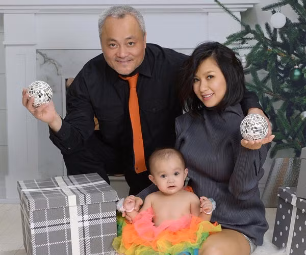 Sau khi ly hôn người chồng đầu vào năm 2012, năm 2016 Y Phụng kết hôn lần thứ hai và hiện đang có cuộc sống rất viên mãn. (Ảnh: Vietnamnet)