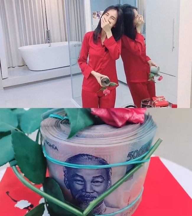 Công Vinh cũng rất hào phóng trong việc tặng quà cho vợ, từ xế sang trị giá 5 tỷ, đến đồng hồ trị giá 4 tỷ đồng. Tháng 11/2019, Công Vinh tặng vợ món quà sinh nhật là gần 150 triệu tiền mặt.