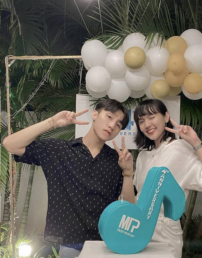 Từ khi trở thành "gà cưng" của Sơn Tùng, Hải Tú nhận được nhiều sự quan tâm của khán giả.