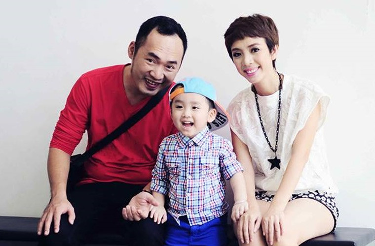 Trong gia đình, Thu Trang luôn ở “kèo trên” còn Tiến Luật thì ở “kèo dưới” bởi Thu Trang luôn được chồng nhường nhịn.