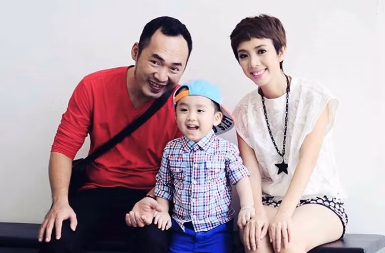 Trong gia đình, Thu Trang luôn ở “kèo trên” còn Tiến Luật thì ở “kèo dưới” bởi Thu Trang luôn được chồng nhường nhịn.