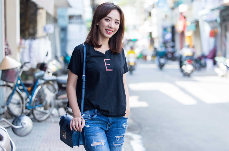 Giỏi nghề, giỏi kiếm tiền nhưng nữ diễn viên sinh năm 1984 lại không biết nội trợ. Món duy nhất cô biết nấu là mì gói và cơm nhưng phải có nồi cơm điện.