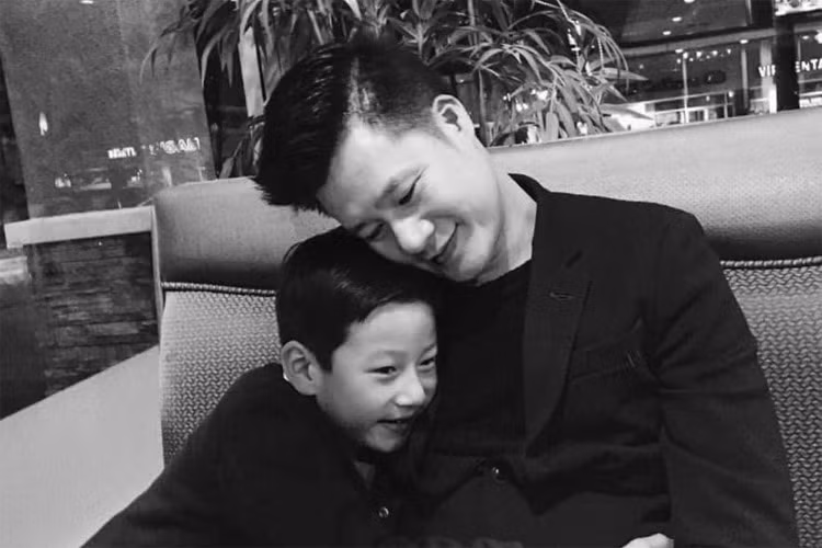 Quang Dũng chia sẻ, Bảo Nam là một cậu bé rất tình cảm.