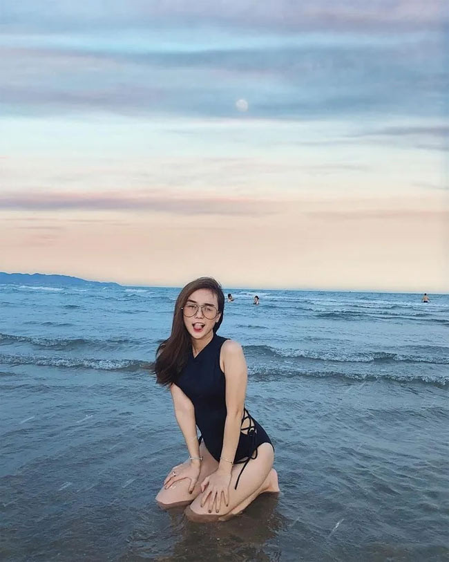 Bà mẹ hai con chăm chỉ tập luyện để có được vóc dáng như bây giờ.