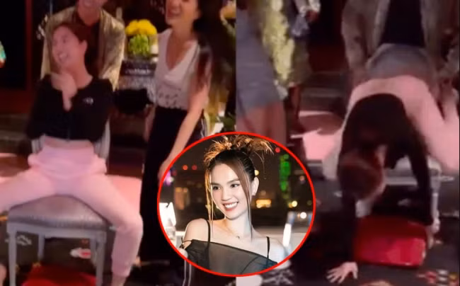 Đa phần những clip đu trend của Ngọc Trinh là những màn xoạc chân khó đỡ, khoe "vũ khí" lợi hại là thân hình dẻo dai, nóng bỏng cùng đôi chân dài miên man.