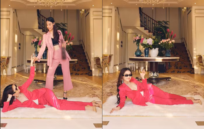 Ngoc Trinh chuan “thanh song ao“: Du man xoac chan, du trend kho do-Hinh-2