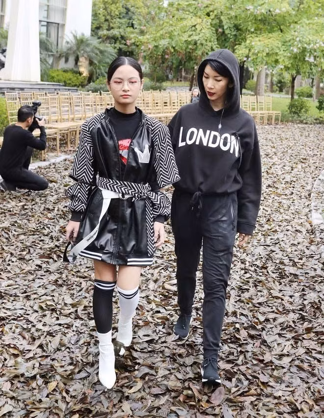 Hoàng Dương Bảo Anh (bé Bo) - con gái của MC Phan Anh giờ đã 15 tuổi và rất ra dáng thiếu nữ. (Ảnh: instagram)