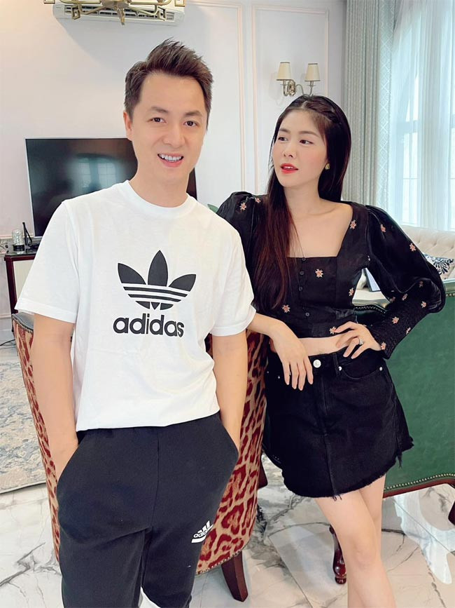 Không phải lo nghĩ về kinh tế, lại được chồng chiều chuộng nên Thuỷ Anh được khen là ngày càng trẻ, xinh.