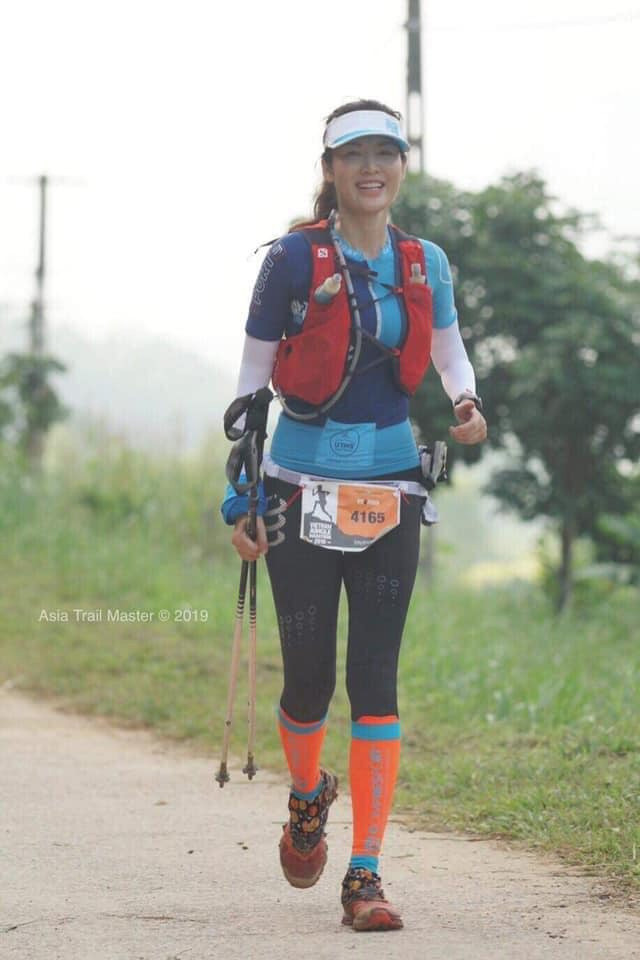 Cô đã tham gia nhiều giải chạy như Ha Noi Half Marathon, Vietnam Mountain Marathon, Hanoi Ultra Trail...