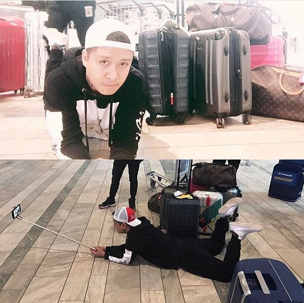 Thêm một lần "xả thân vì nghệ thuật" của giọng ca “Nắm lấy tay anh”. Lần này thoát được bà xã thì anh lại bị đàn em Hạnh Sino “bóc phốt”.