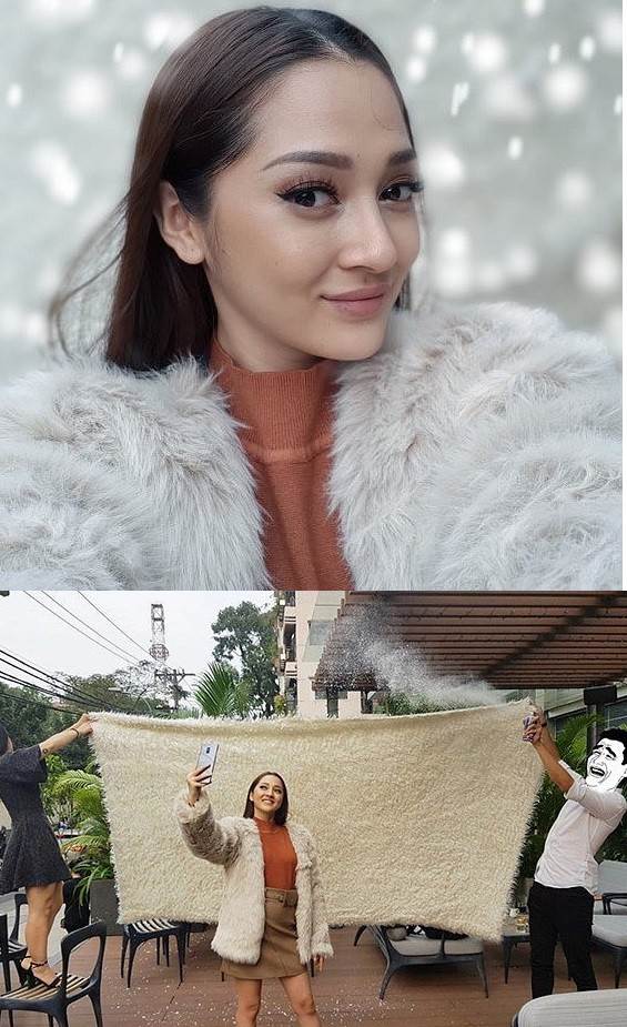 Background đẹp không khó, quan trọng là có dàn ekip chuyên nghiệp như của Bảo Anh thế này!