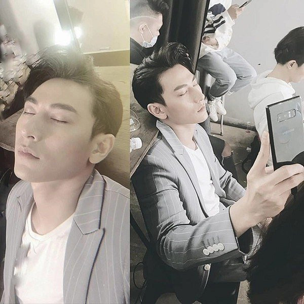 Hóa ra để có giấc ngủ đẹp tựa nam thần như Isaac cũng không phải dễ dàng.