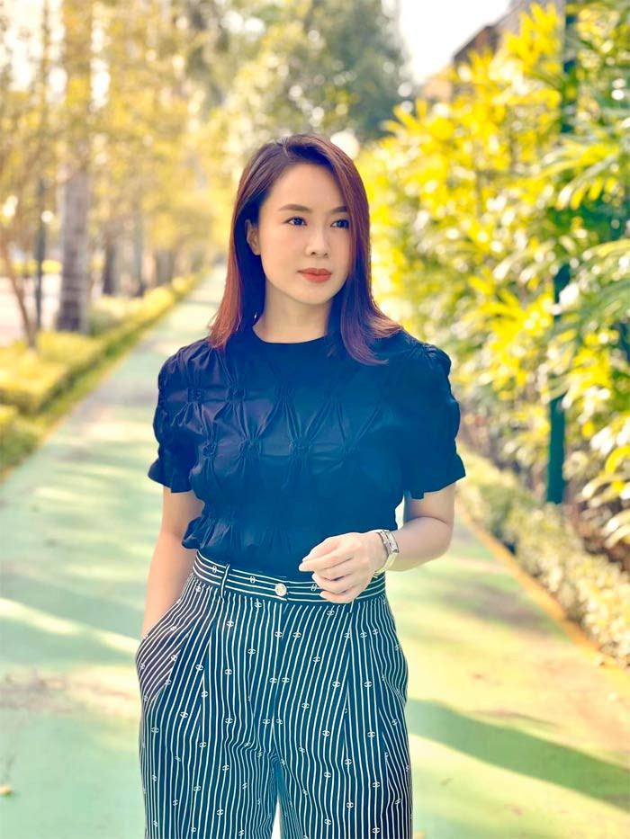 Theo thời gian, Hồng Diễm lại ngày càng trẻ đẹp hơn. (Ảnh: FBNV)