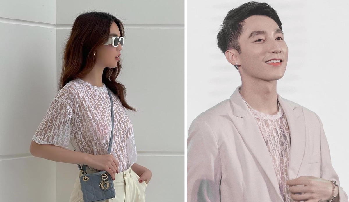 Sao nữ trong làng giải trí "đụng hàng" nhau là chuyện quá bình thường, thế nhưng việc sao nam nữ đụng độ trang phục như Ngọc Trinh và Sơn Tùng M-TP quả thực xưa nay hiếm.